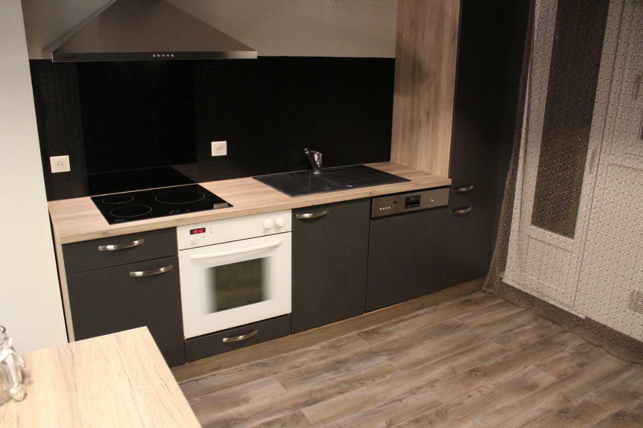 Appartement Place Leclerc Besançon Buitenkant foto