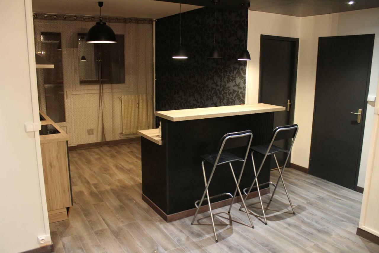 Appartement Place Leclerc Besançon Buitenkant foto